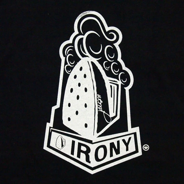 Werrd T-shirt (Iron) - Image 2