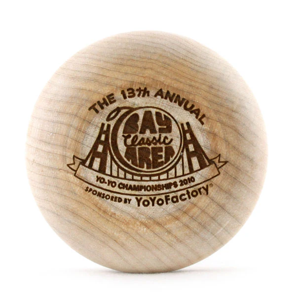 Wooden Yo-Yo BAC2010 Special Edition - Image 3