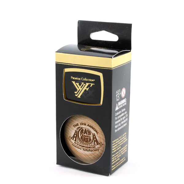 Wooden Yo-Yo BAC2010 Special Edition - Image 4