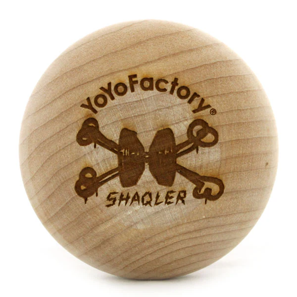 Wooden Yo-Yo "Shaqler" - Image 3