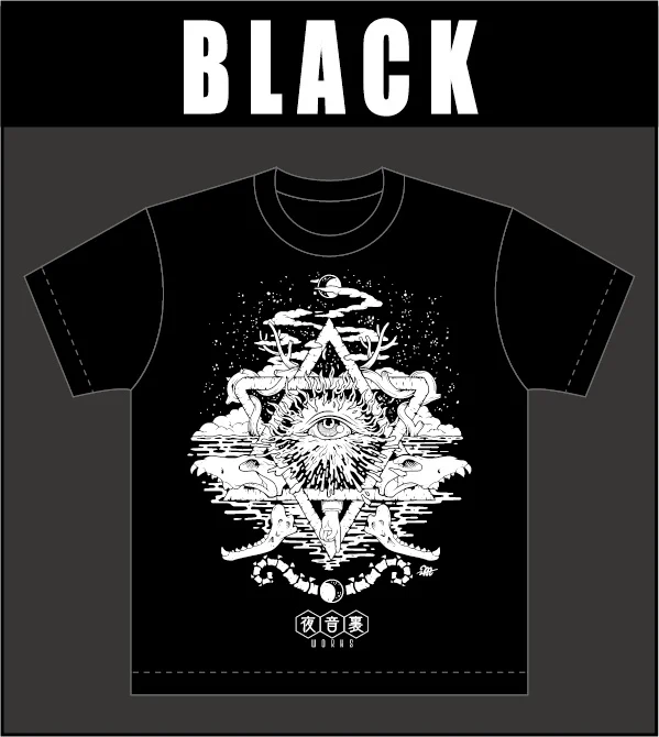Yaneura Works x MIZPAM T-shirt