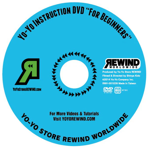 Yo-Yo Instrucution DVD "For Beginners" - Image 5