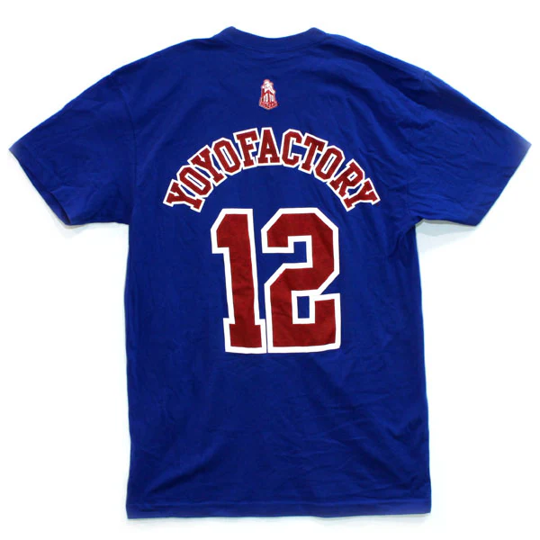 YYF 2012 T-shirt (Blue) - Image 2