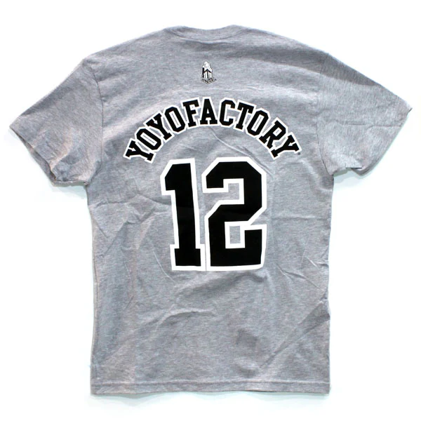 YYF 2012 T-shirt (Grey) - Image 2