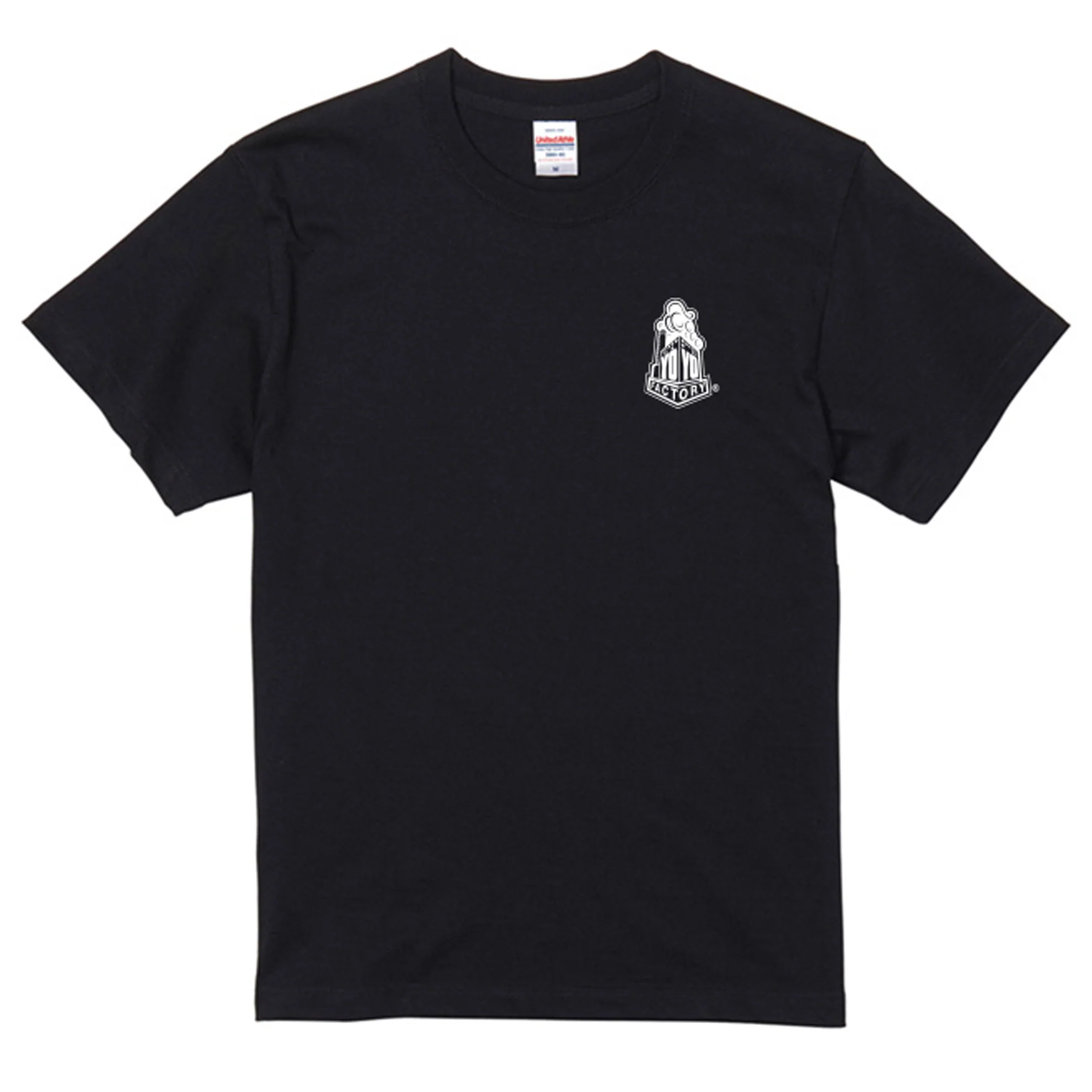 YYF "Factory" Logo T-shirt (Black) - Image 3