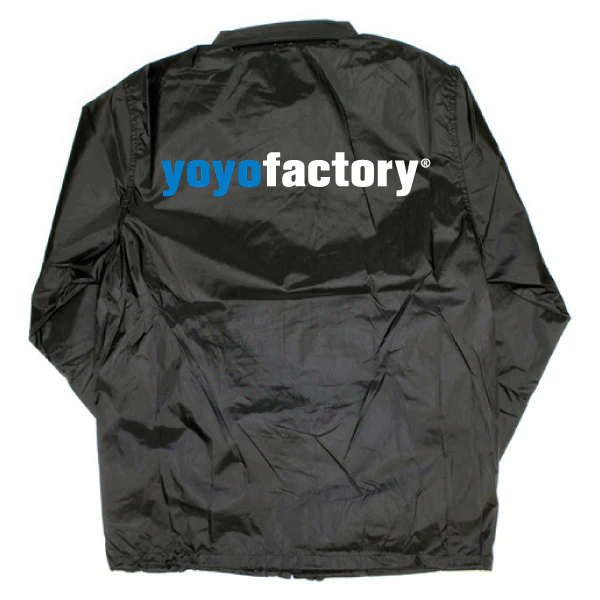 YYF Nylon Coach Jacket - Image 2
